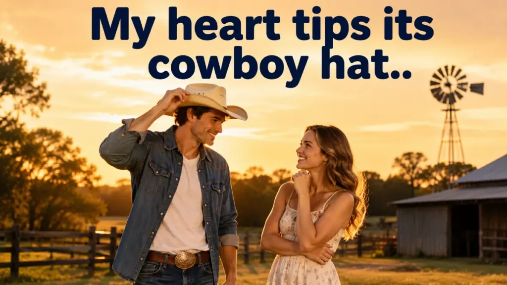 Best Country Pick Up Lines For Every Heart