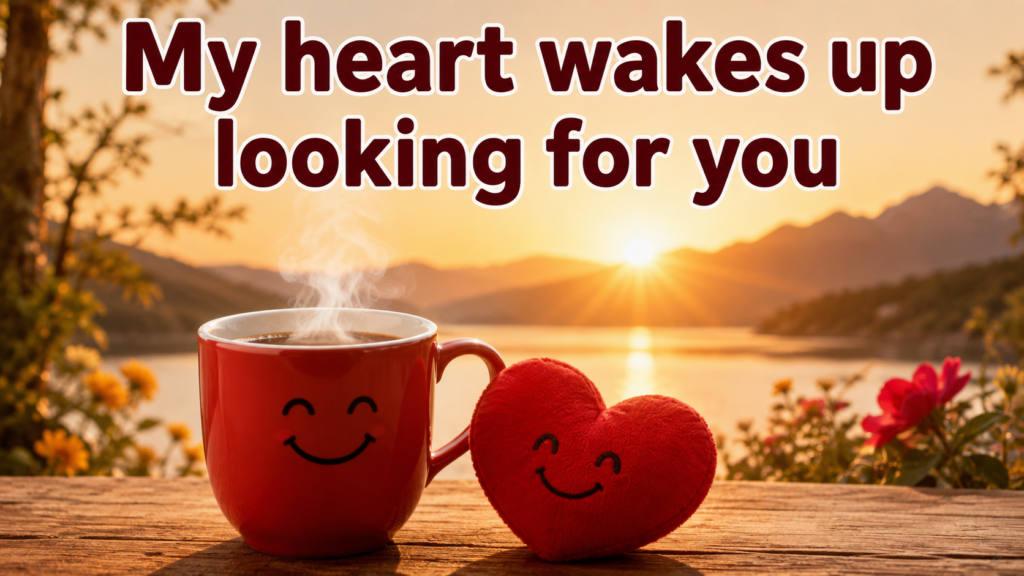 Romantic Good Morning Pick Up Lines For Love