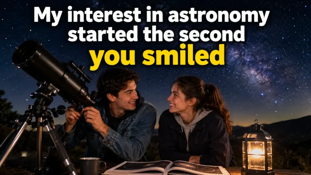 Celestial Pick Up Lines Built Around Real Planets