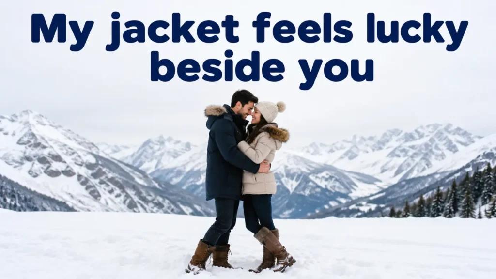 Cute Snow Pick Up Lines Everyone Loves