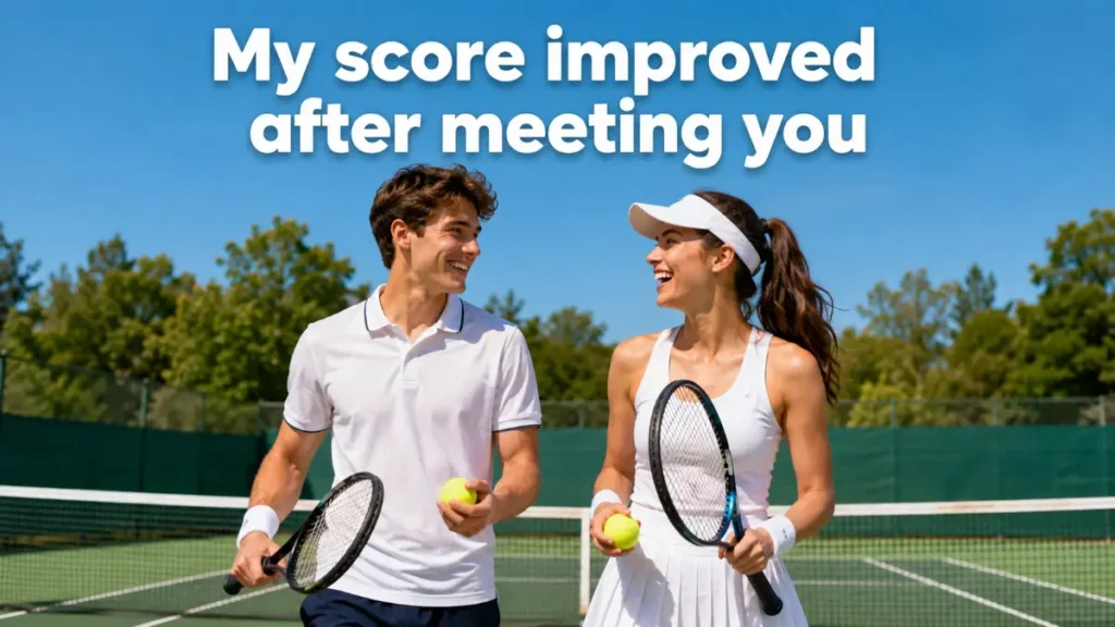 Funny Tennis Pick Up Lines Reddit Fans Enjoy