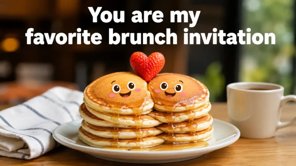 Best Pancake Pick Up Lines For Breakfast Dates