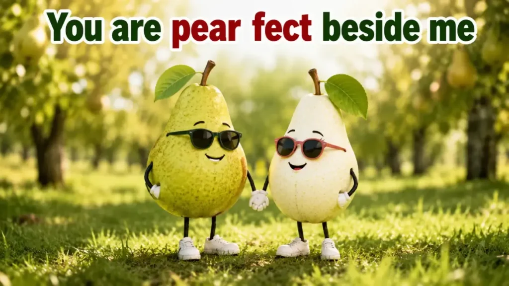 Fruit Pun Pick Up Lines Full Of Laughs