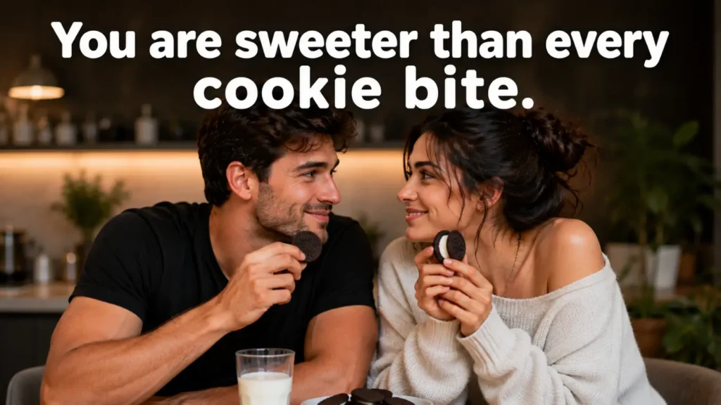 Funny Oreo Pick Up Lines Everyone Loves
