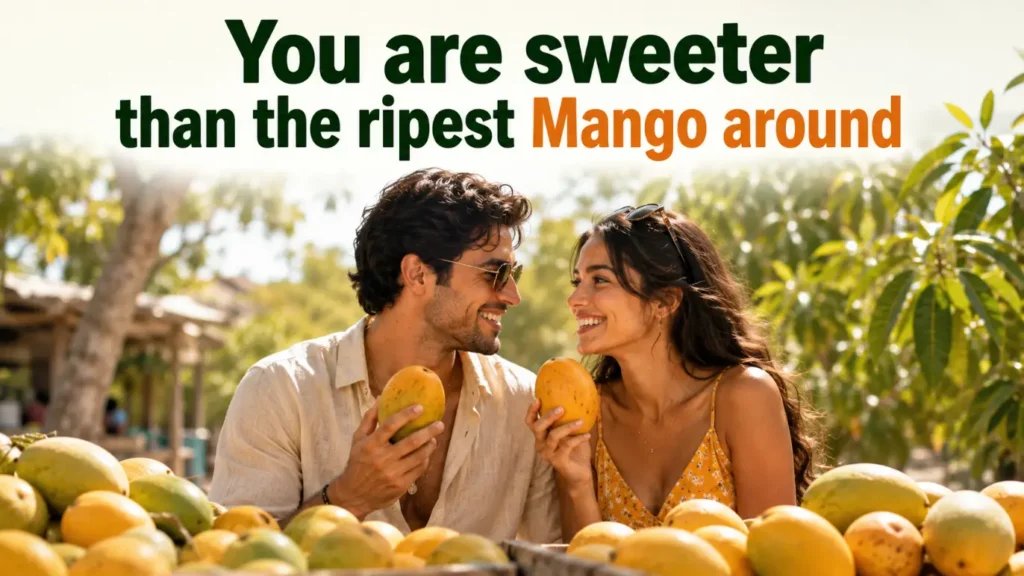 Best Fruit Pick Up Lines For Every Flirty Moment