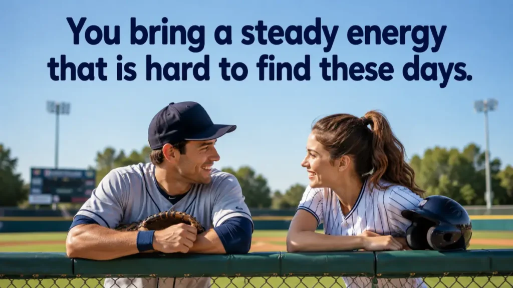 Baseball Pick Up Lines For Him With Real Confidence