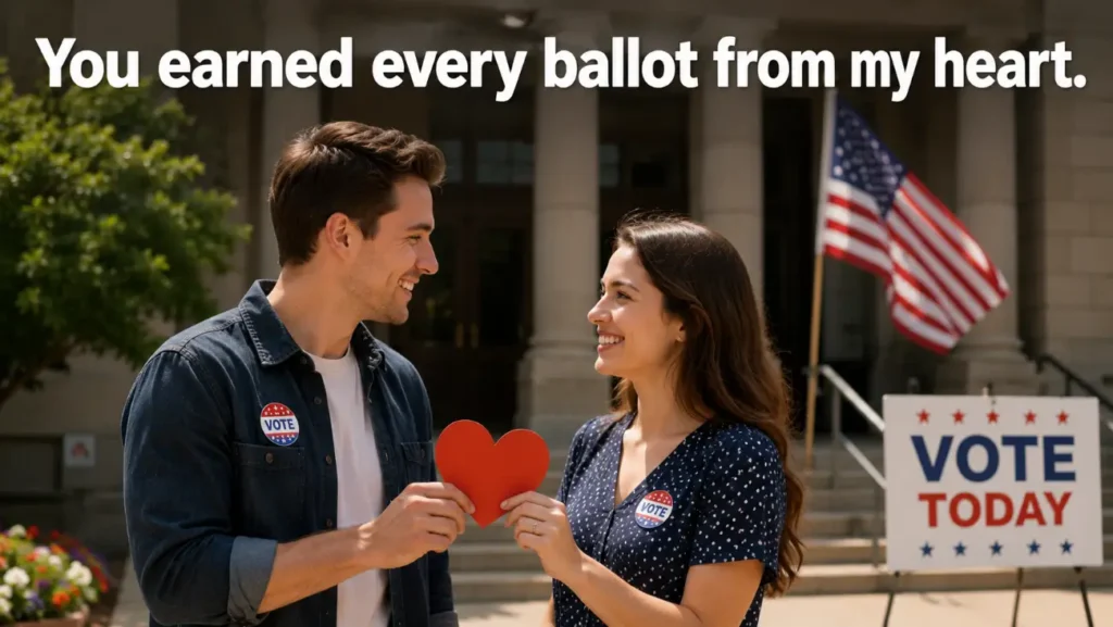 Funny Election Pick Up Lines Everyone Will Love
