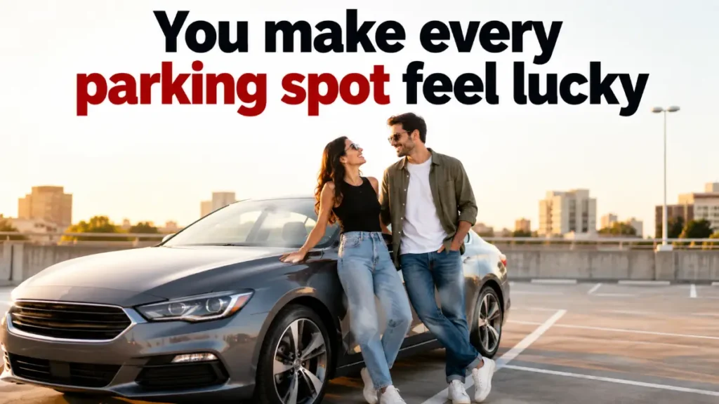 Funny Car Pick Up Lines Everyone Will Enjoy