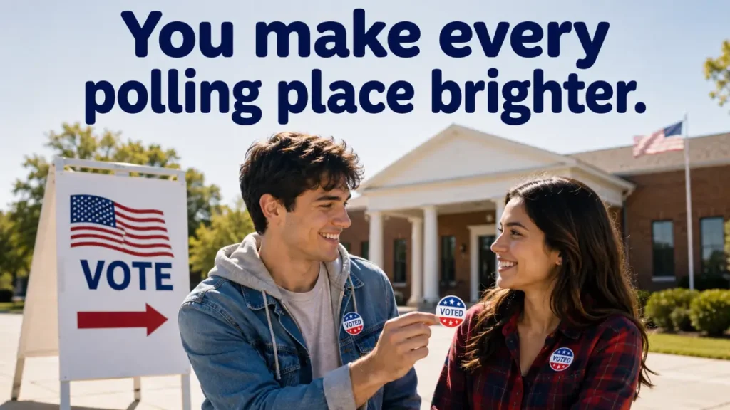 Clever Vote Pick Up Lines For Laughs