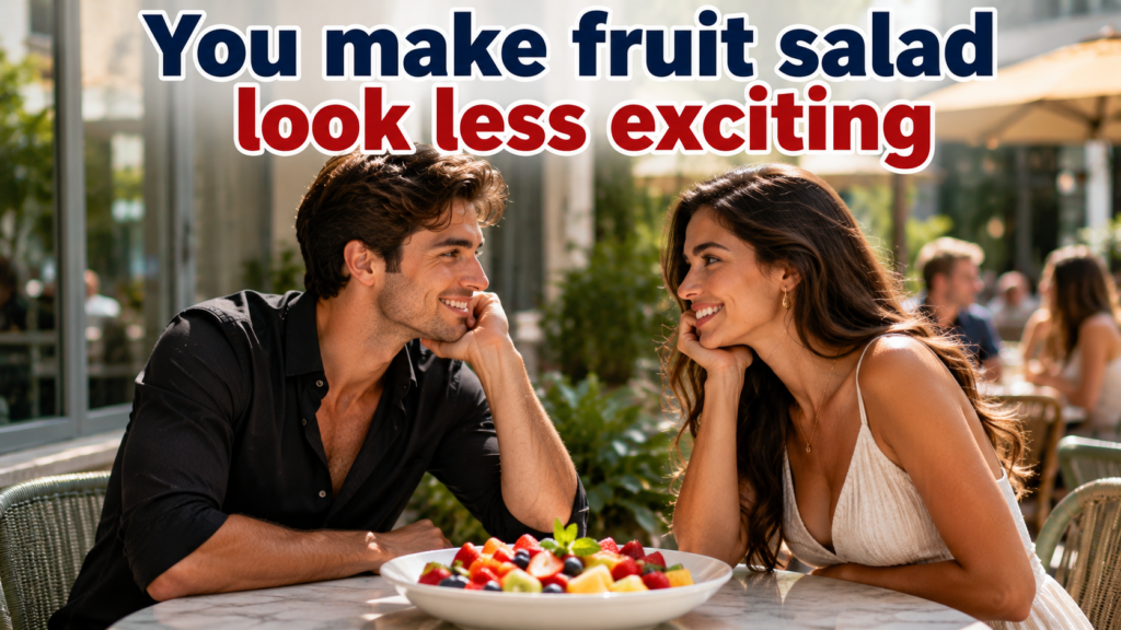 Funny Fruit Pick Up Lines Everyone Will Love