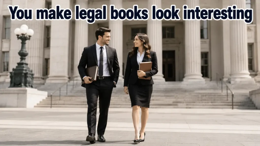 Pick Up Lines To Use On Lawyers