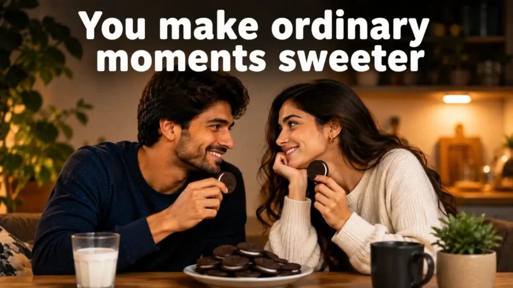 Cute Oreo Pick Up Lines For Crush