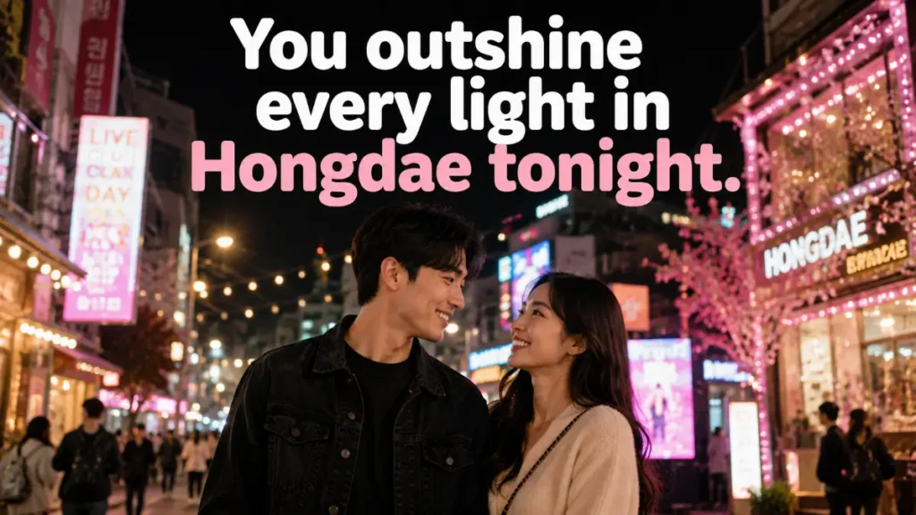 Best Korean Pick Up Lines Everyone Will Love