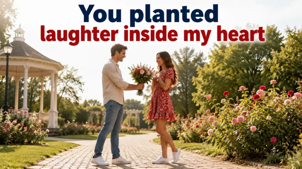 Funny Flower Pick Up Lines Everyone Enjoys