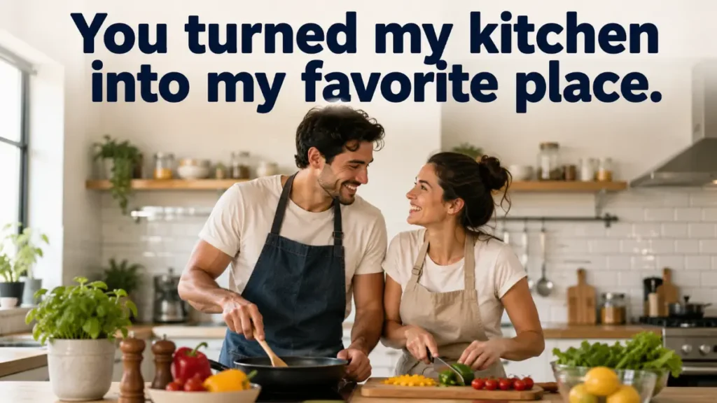 Cooking Pick Up Lines Everyone Will Enjoy
