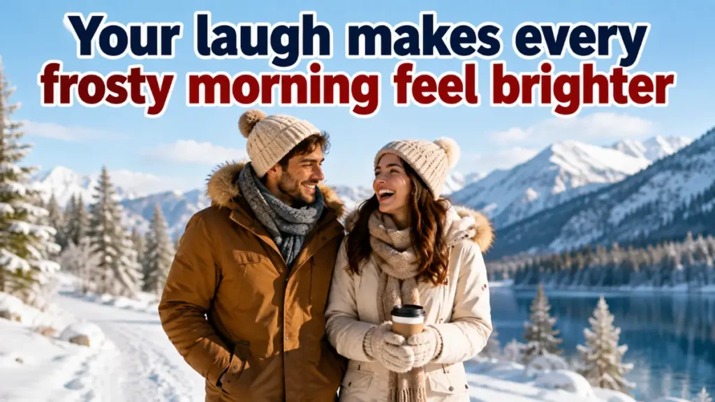 Funny Winter Pick Up Lines Everyone Loves