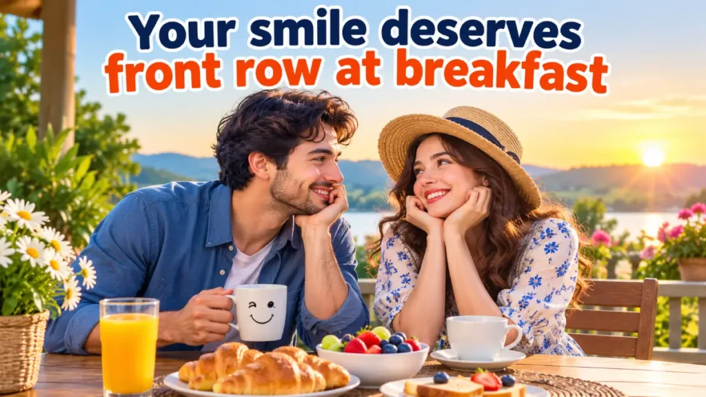 Funny Good Morning Pick Up Lines Everyone Loves