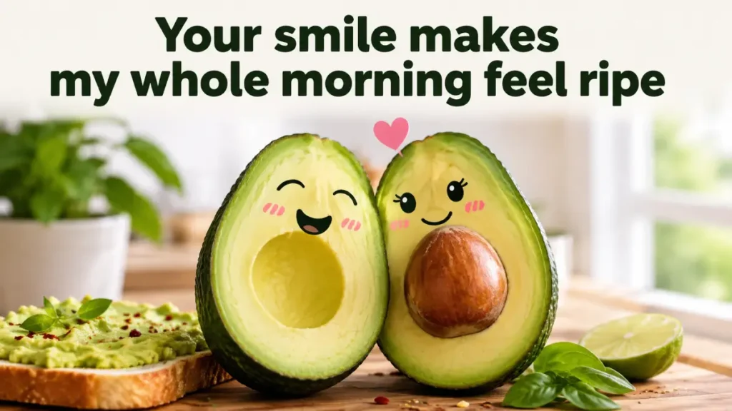 Fresh Avocado Pick Up Lines For Instant Smiles