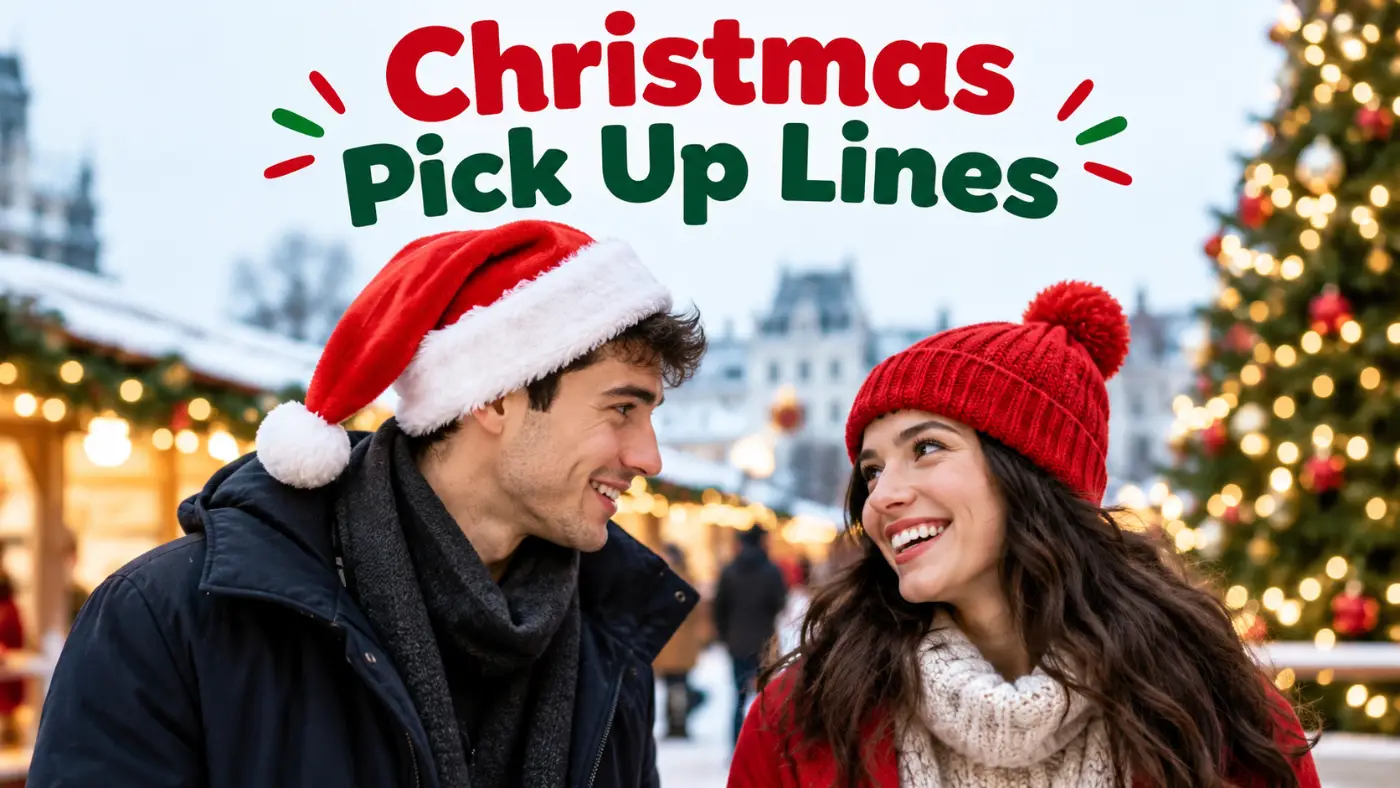 Christmas Pick Up Lines