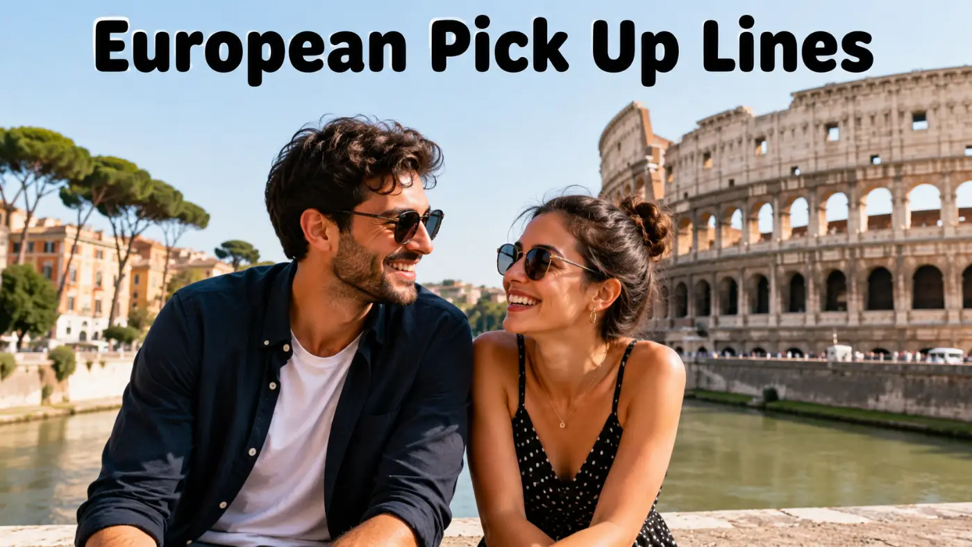 European Pick Up Lines
