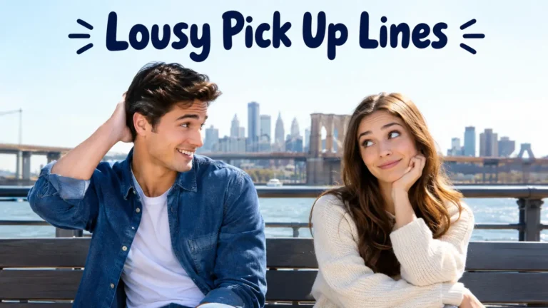 Lousy Pick Up Lines