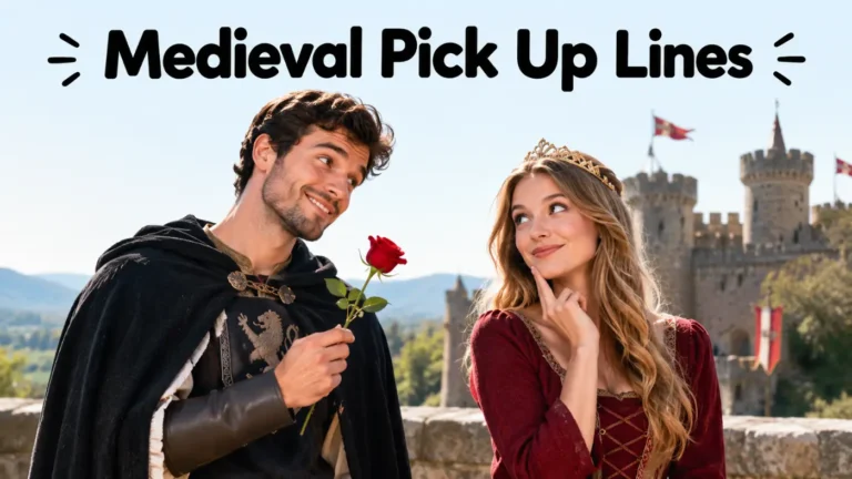 Medieval Pick Up Lines