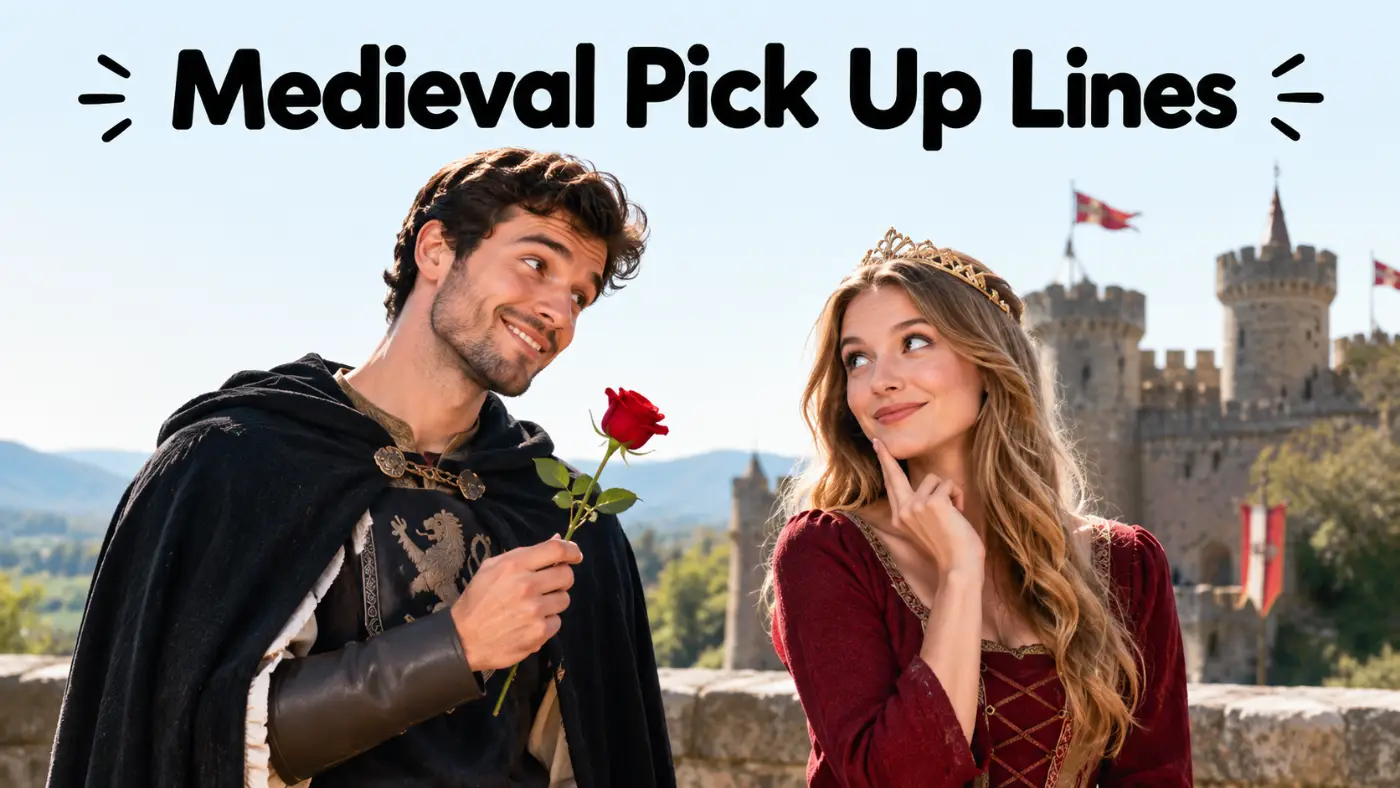 Medieval Pick Up Lines