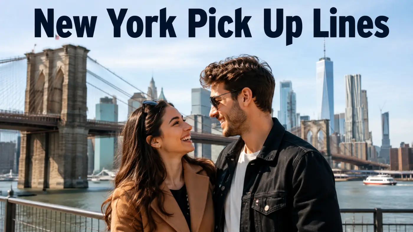 New York Pick Up Lines