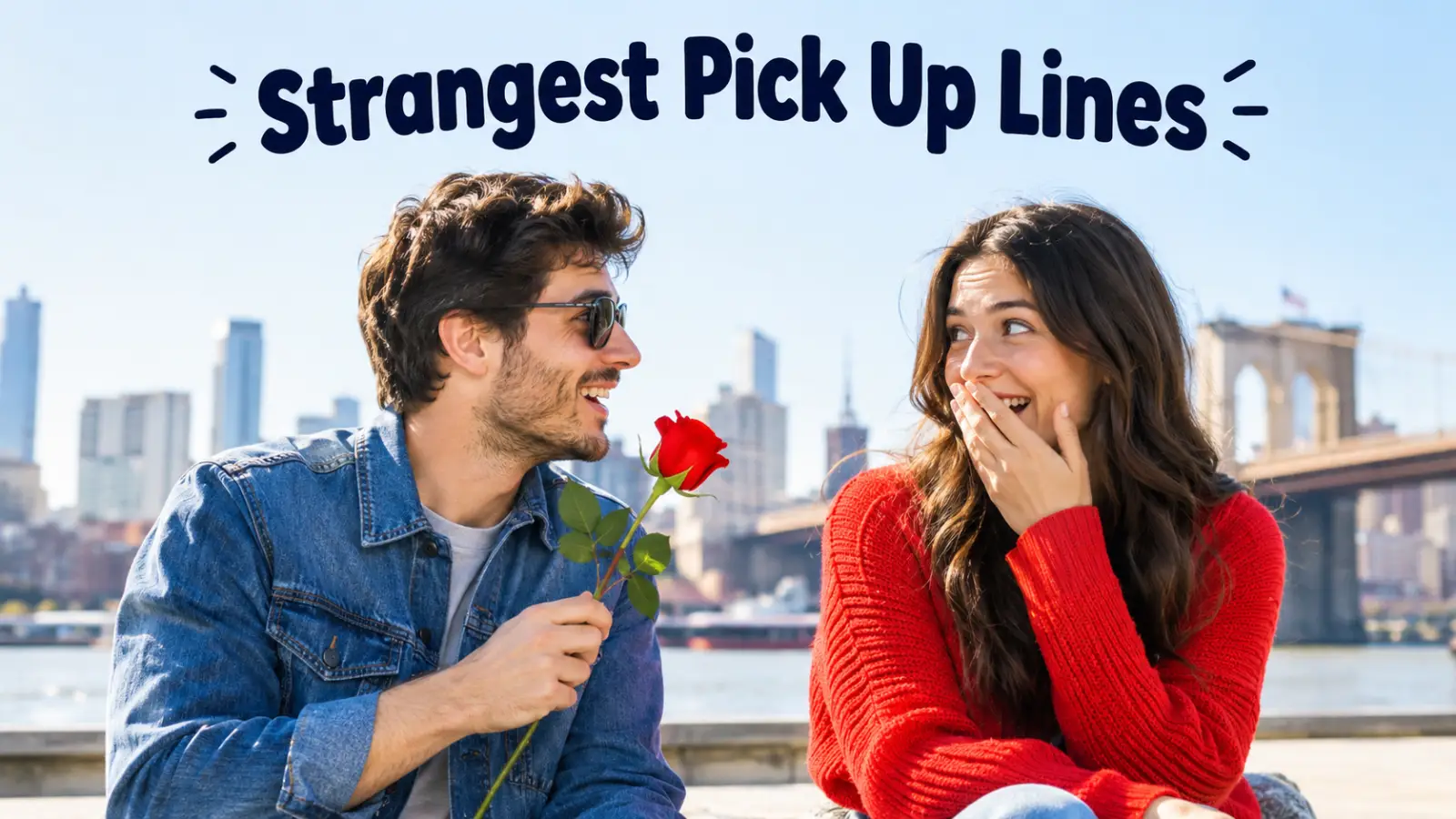 Strangest Pick Up Lines