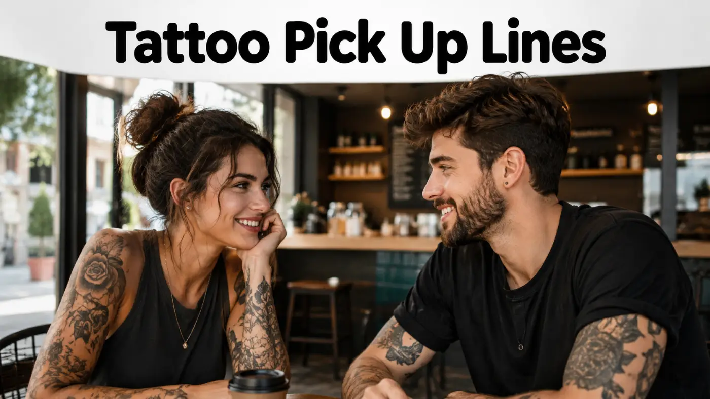 Tattoo Pick Up Lines