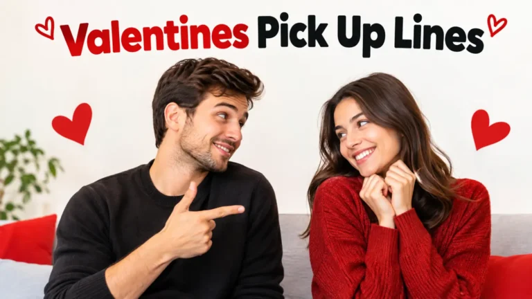 Valentines Pick Up Lines