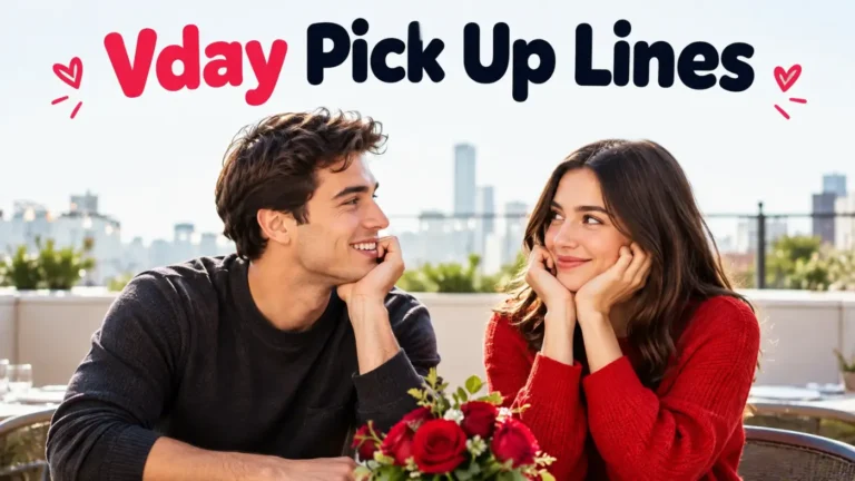 Vday Pick Up Lines