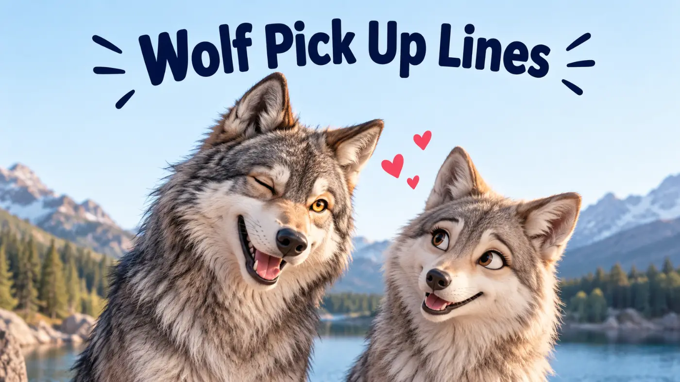 Wolf Pick Up Lines