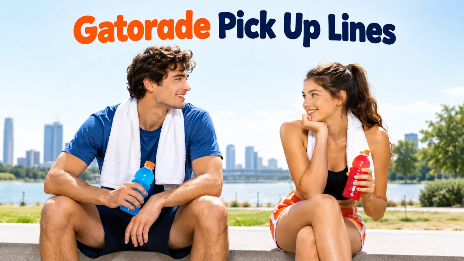 Gatorade Pick Up Lines