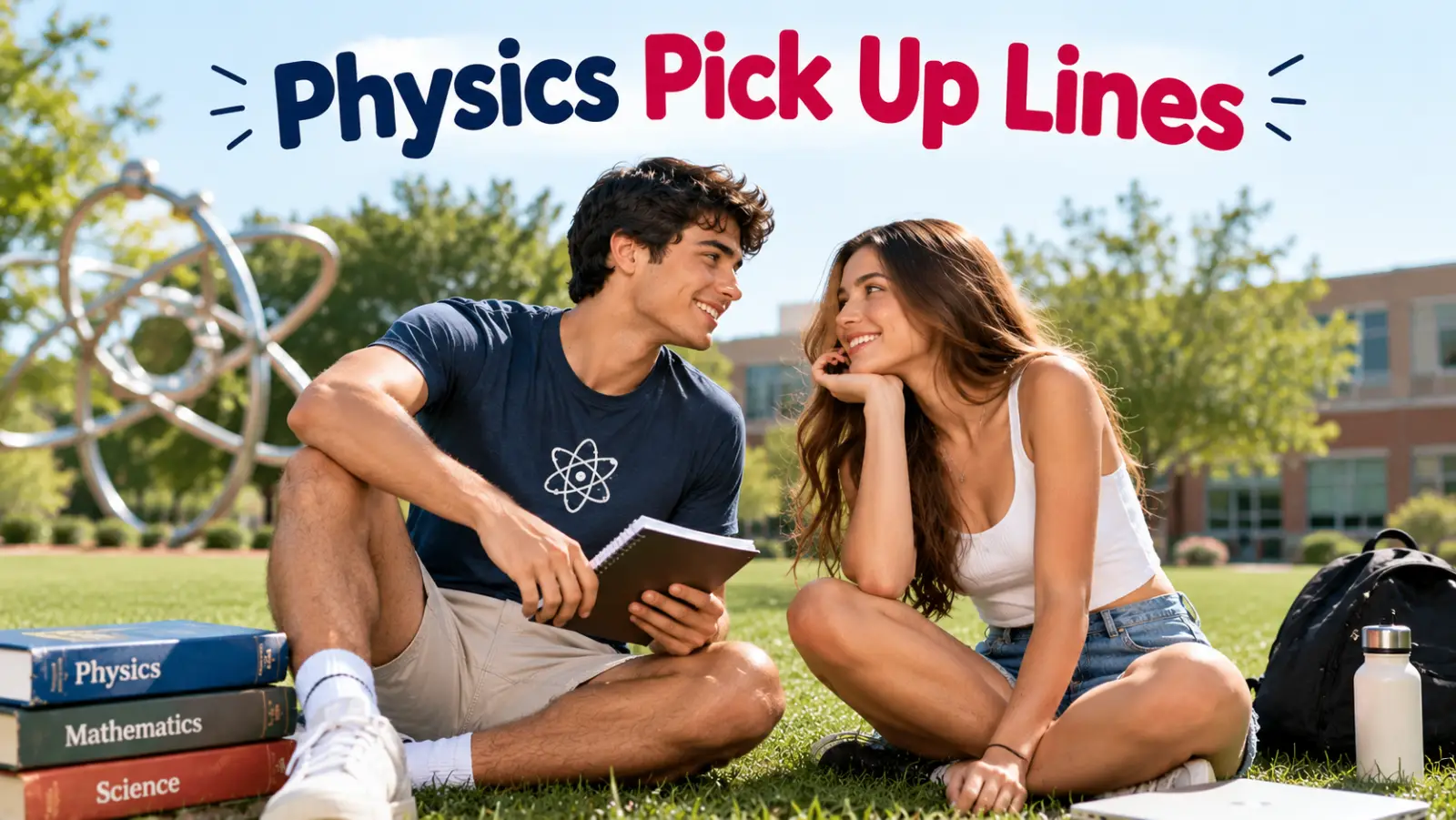 Physics Pick Up Lines